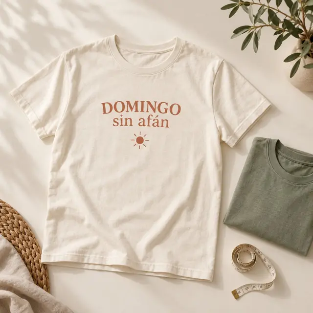 camiseta con frase colombiana